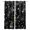 Black, variant on Black Halloween Kitchen Curtains Moon Stars Spiders Webs Cafe Short Curtains for Bathroom Blackout Window Curtain Grommet Small Window Treatment Tier Drapes for Bedroom Living Room 27.5"x39"x2