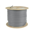 thumbnail image 2 of Tripp Lite 1000ft Cat5e 350MHz Bulk Stranded-Core PVC Cable - Gray, 2 of 4
