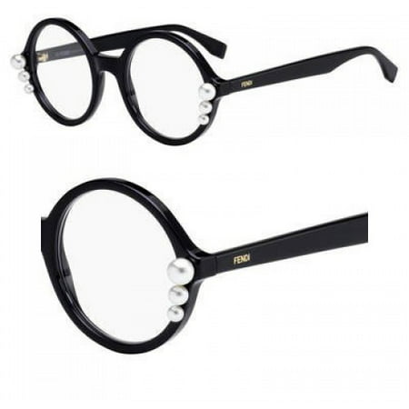 Eyeglasses Fendi Ff 298 0807 Black