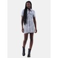thumbnail image 4 of Liv & Lottie Women's Denim Dress with Short Sleeves, Sizes S-XL, 4 of 4