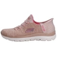 thumbnail image 5 of Skechers Slip-On Sneakers for Women, Slip-Ins Summits - Dazzling Haze Hands-Free Shoes, 5 of 7