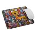 thumbnail image 1 of Mouse Pad SVART de Superficie Suave, base antideslizante, con diseño orginal de Perro estilo arte urbano, Diseño5, 22*18 cm, 1 of 4