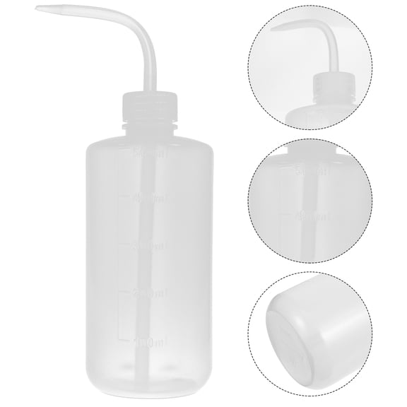 Tineasur Small Plastic Squeeze Bottles 6Pcs for Home Users