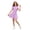 AB85 Purple, variant on Tisuna Girls Tennis Outfit Set Kids Solid Color Crew Neck Short Sleeve Tops And Ruffled Skirt Set Breathable Lightweight Child Sport Athletic Clothes Set Size 5-6 Years Beige