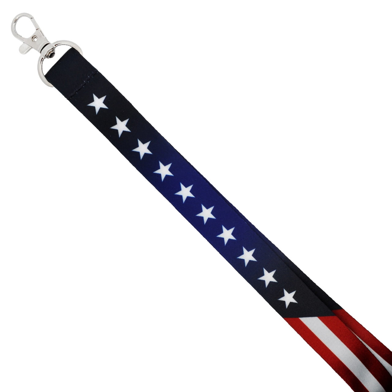 PinMart's American Flag Lanyard - 5 Pack
