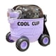 thumbnail image 2 of Botella de agua deportiva con pajita, vaso deslizante con forma de coche, vaso de plástico aislado para bebidas de verano para colegio y actividades al aire libre, 2 of 6