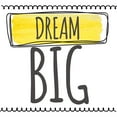 thumbnail image 3 of Greene, Taylor 20x20 Black Modern Framed Museum Art Print Titled - Dream Big, 3 of 5