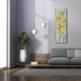 thumbnail image 3 of Epic Graffiti 'Roadside Flowers II' by Silvia Vassileva, Canvas Wall Art, 20"x60", 3 of 9