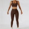 thumbnail image 5 of Yoga Sets Women Gym Clothes Suit For Fitness Gym Set Fitness Clothing Women Sports Set Yoga Pants Sports Bra Women's Tracksuit, 5 of 6