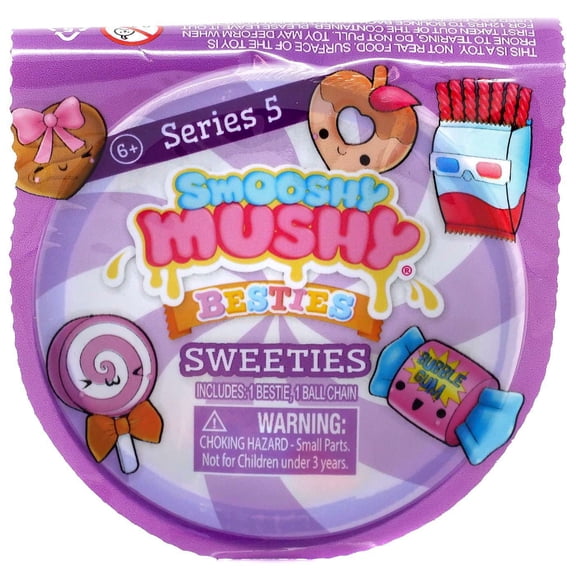 Smooshy Mushy Series 5 Sweeties Mystery Pack (Purple)