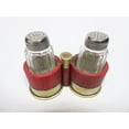 thumbnail image 2 of Ebros 12 Gauge Shotgun Shell Casing Salt and Pepper Shakers Set Tabletop Decor, 2 of 2