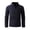 #02Blue, variant on Quarter Zip Pullover Men Stretch Performance Mock Neck Golf 1/4 Zip Pullover Mens Sweatshirt Black 3XL