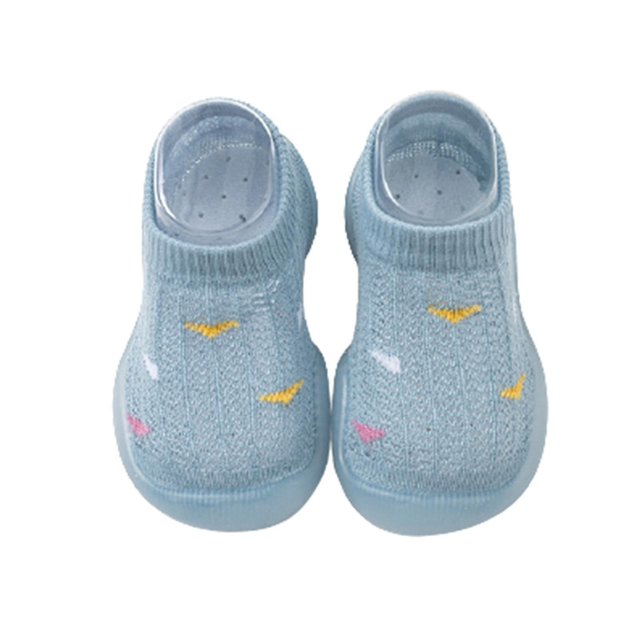 Calcetines de bebé con suela antideslizante calcetín infantil calcetines de suelo para recién nacidos calcetín de suela suave antideslizante # yg