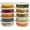 8 oz. (40 Sets), variant on - Deli Containers with Lids 8 oz. Leakproof - 40 Pack Plastic Microwavable Clear Food Storage Container/Slime Premium Heavy-Duty Quality, Freezer & Dishwasher Safe