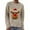 Beige, variant on Women's Christmas Pullover Sweater Long Sleeve Round Neck Yule Knit Top for Seasonal Party Family Gathering Daily