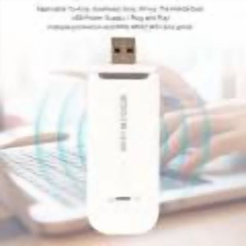4G WiFi Router 150Mbps High Speed SIM Card Slot 10 Users Share Portable 4G LTE USB WiFi Modem for Office Travel Home