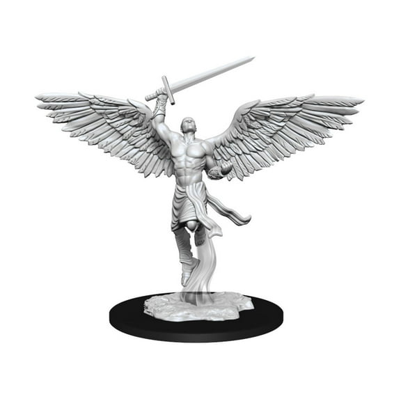 WizKids WZK90313 Dungeons & Dragons Nolzus Marvelous Unpainted - Planetar W15 Miniature Game