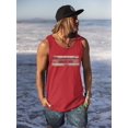 thumbnail image 2 of Pipeline Vintage Graphic Tee - Tank Top Men's, 2 of 4