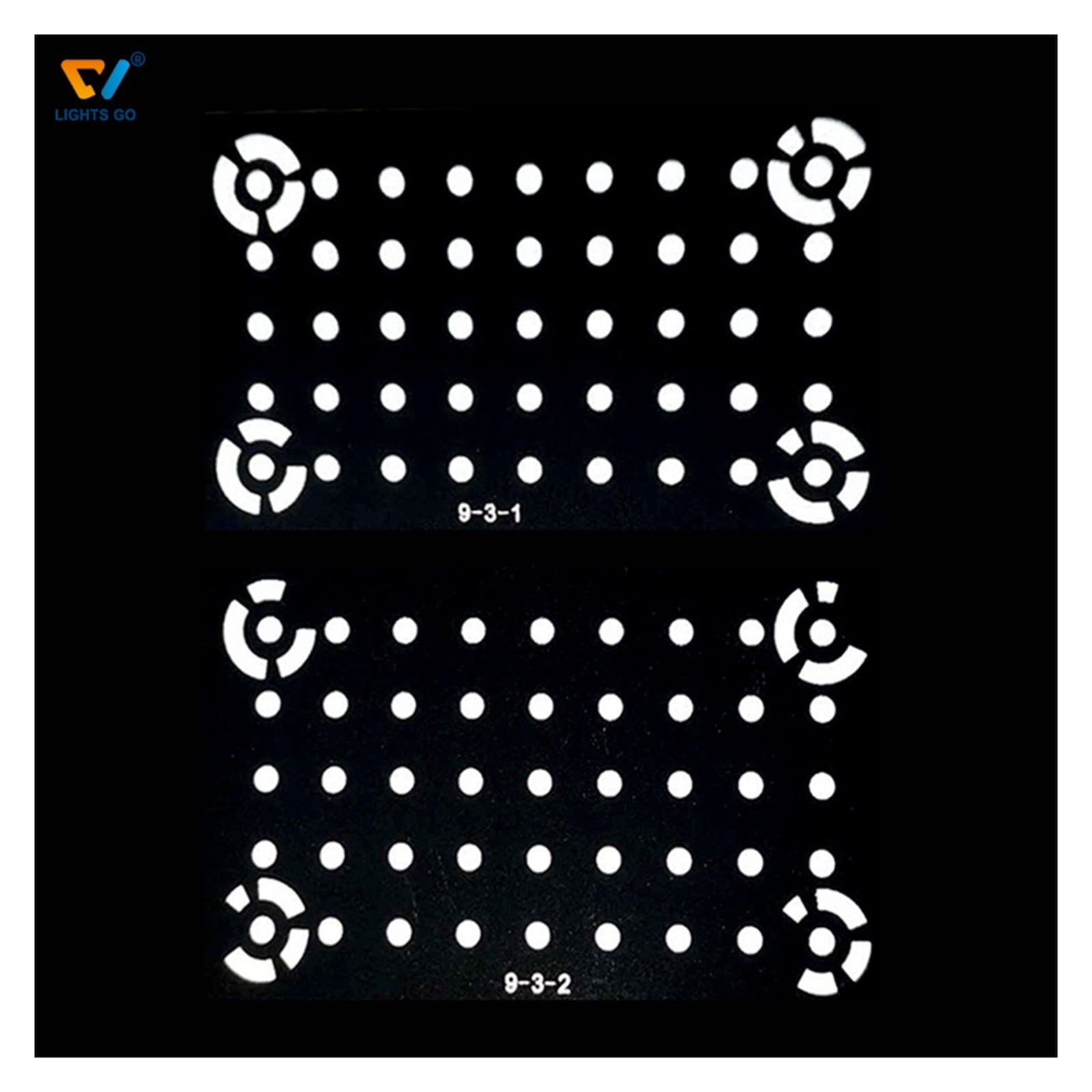 5000pcs 3D scanners use high-gloss markers for dynamic and rapid identification, tear-resistant and peel-off markers ,Multi-brand Compatibility