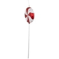 thumbnail image 3 of Northlight Peppermint Lollipop with Glitter Shatterproof Commercial Christmas Ornament - 42", 3 of 3