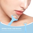 thumbnail image 4 of SHISUYAN Facial Epilator Tool Manual Spring Epilator for Upper Lip Chin Forehead, 4 of 8