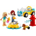 thumbnail image 4 of LEGO Friends Dog Grooming Car Toy, Building Toy for Kids Who Love Animals and Nature, Comes with 2 Mini Doll Characters and 2 Dog Toy Figures, Vet Toy Gift Idea for Girls and Boys Ages 4 and Up, 42635, 4 of 7