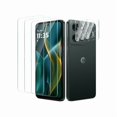 thumbnail image 1 of ccwmincc 3+3 Pack for Motorola Moto G 5G 2025 Screen Protector Tempered Glass with Camera Lens Protector, Protection Film 9H Hardness, Scratch Resistant, Case Friendly, 1 of 1