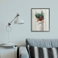 thumbnail image 2 of Stupell Home Décor Industries Country Holiday Jar Pine Needles Christmas Berries Black Framed Design by Ziwei Li, 2 of 8