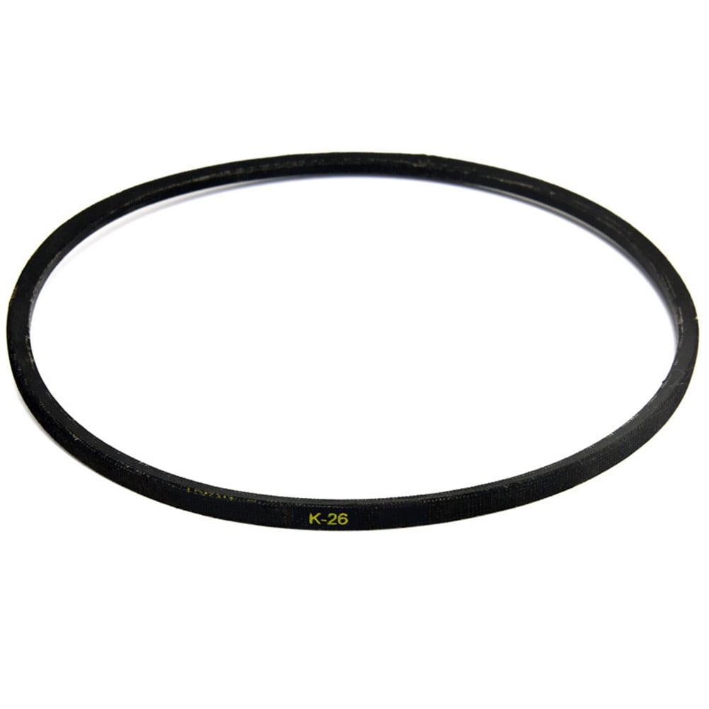 Courroie Trapézoïdale K26 – 8 Mm De Large, 6 Mm D’épaisseur – Parfaite Pour Perceuses Et équipements Agricoles