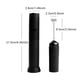 thumbnail image 4 of Espumador de leche Wosthever acero inoxidable doble capa negro, 4 of 6