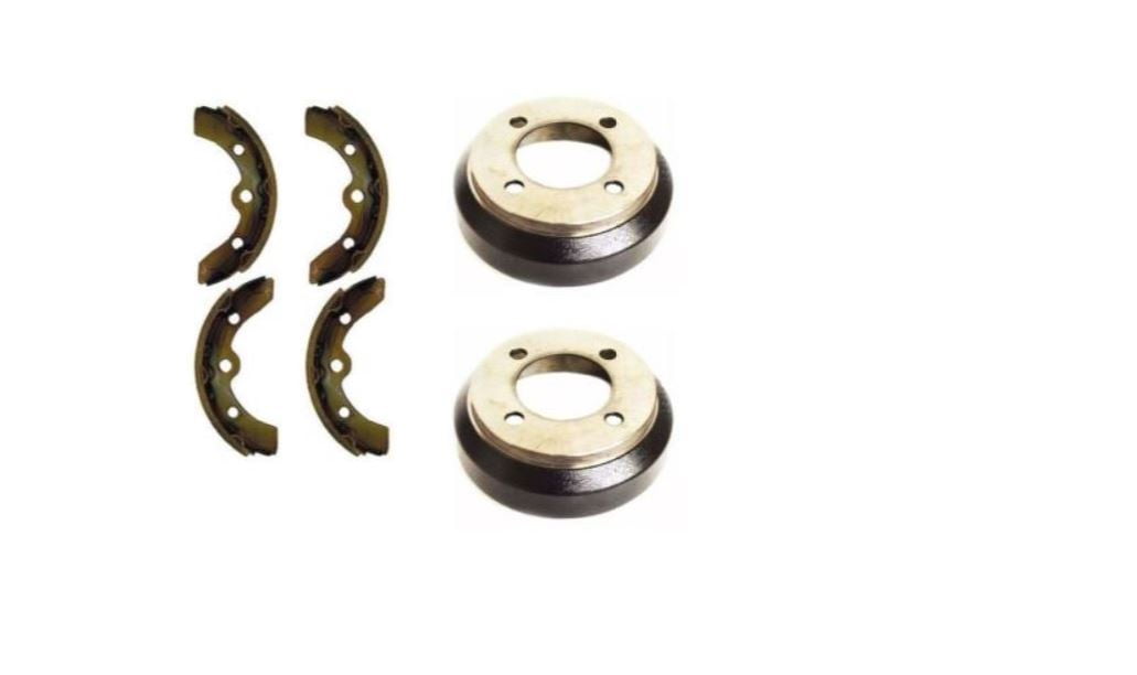 club car brake drums