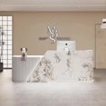 thumbnail image 3 of Bar Restaurant Tables Bar Counter Lectern Shop Mobile Podium Stand Hair Salon Counter Pulpitos Checkout Kassentisch Furniture My Lux Decor Round, 3 of 18