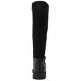 thumbnail image 4 of Kenneth Cole Reaction Womens Winona Faux Leather Tall Knee-High Boots, 4 of 4