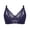Purple, variant on Padded Sports Bra Womens Solid Lace Lingerie Bras Underwear Bralette Bras Comfortable Bra Short Size Tshirt Bra, Style 9113, Black 42E