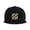Black, variant on Flat Bill Visor Classic Snapback Hat America Army Camouflage Adjustable Baseball Cap for Men Women Black