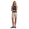 thumbnail image 2 of Lee® Women's Legendary Chino 7" Walkshort, 2 of 8