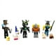thumbnail image 5 of Paquete de 4 figuras de Roblox Robot Riot, juego de combinación y combinación, figuras de acción, juguetes, regalos para niños, temporada 2, 5 of 7