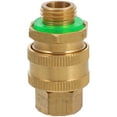 thumbnail image 1 of Adapter High Pressure Washer Hose Adapter Pressure Pipes Quick Connector Brass Converter Fitting For Pressure Washer (M14 x1.5), 1 of 9