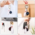 thumbnail image 3 of Mini Bowling Game Set Blue Metal Family Celebration 12Pcs 3In, 3 of 7