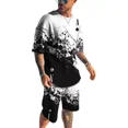 thumbnail image 1 of Conjunto De Camiseta Y Pantalón Para Hombre, Chándal Hip H, 1 of 1