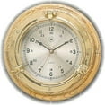 thumbnail image 1 of Bey-Berk  Brass Porthole Clock, 1 of 1