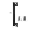 thumbnail image 2 of Door Latch Shield Plates, Outswing Door Security Protector, Door Latch Guard, Cover to Block 7 inch, 2 of 8