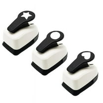 Paper Punch,Heart Hole Puncher,Circle Punch,Star Punch, 1inch Shape Punch for Crafts,Paper Crafting