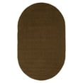 thumbnail image 1 of BNM Bohemian Indoor/ Outdoor Solid Rug, 3' x 5', Cocoa, 1 of 4