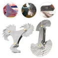 thumbnail image 6 of 2 Sets Thread Pitch Gauge Screw Pitch Cutting Gauge Pitch Measuring Tool, 6 of 8