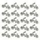 thumbnail image 1 of unbranded 20Ud Charm De Aleación Plateado Para Accesorios Como Collares Pulseras Y Llaveros, 1 of 8