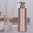 thumbnail image 4 of Tnarru Bouteille Distributrice Rechargeable pour Accessoires de Salle de Bain Hôtel, Rose, 4 of 6