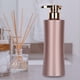 thumbnail image 4 of Dispensador de jabón moderno Perfecl botella de loción decorativa 500ml Rosado, 4 of 6