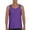 PURPLE, variant on Adult Ultra CottonÂ® Tank - WHITE - M