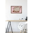 thumbnail image 6 of Pusheen - Meow Wall Poster, 14.725" x 22.375" Framed, 6 of 6
